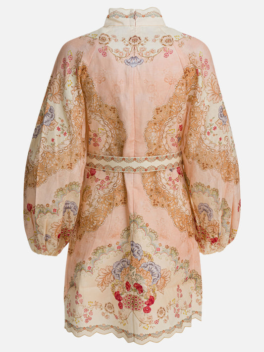 Abiti corti Floral  Rosa - Zimmermann Donna | PLP | VIETTI Online Store | 2

