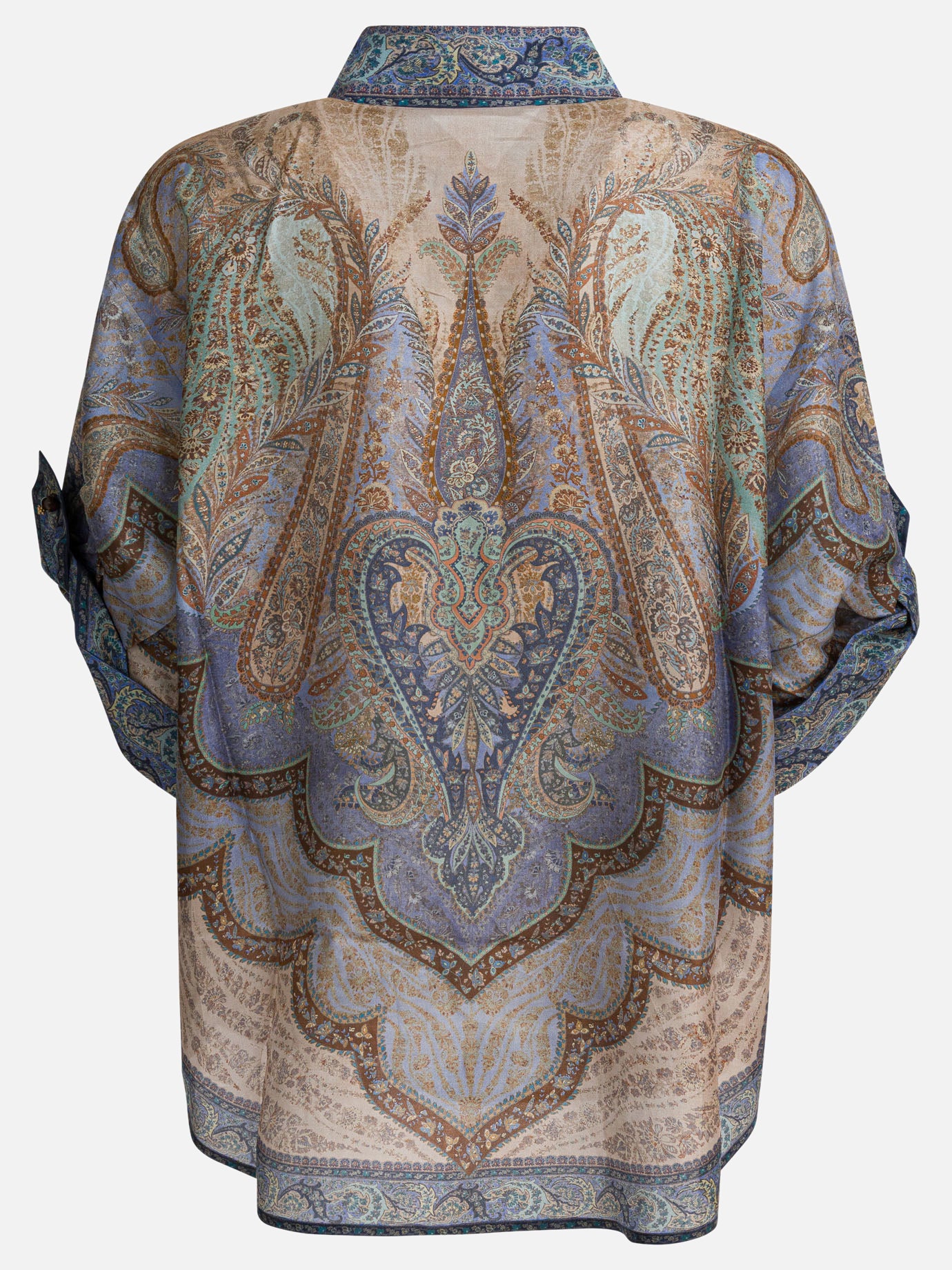 Camicie casual Paisley  Azzurro - Zimmermann Donna | PDP | VIETTI Online Store | thumbnail_2