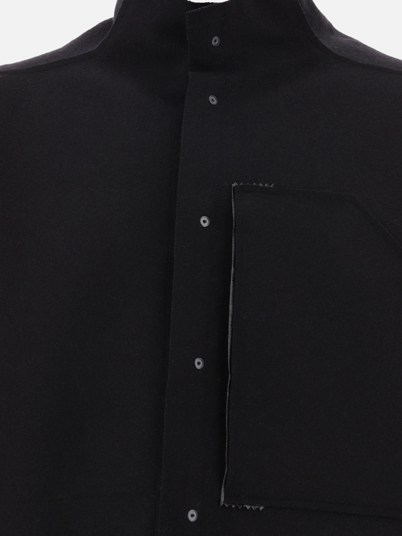 Windbreakers 100% wool  Black - Acronym Men | PDP | VIETTI Online Store | Zoom-Modal_3
