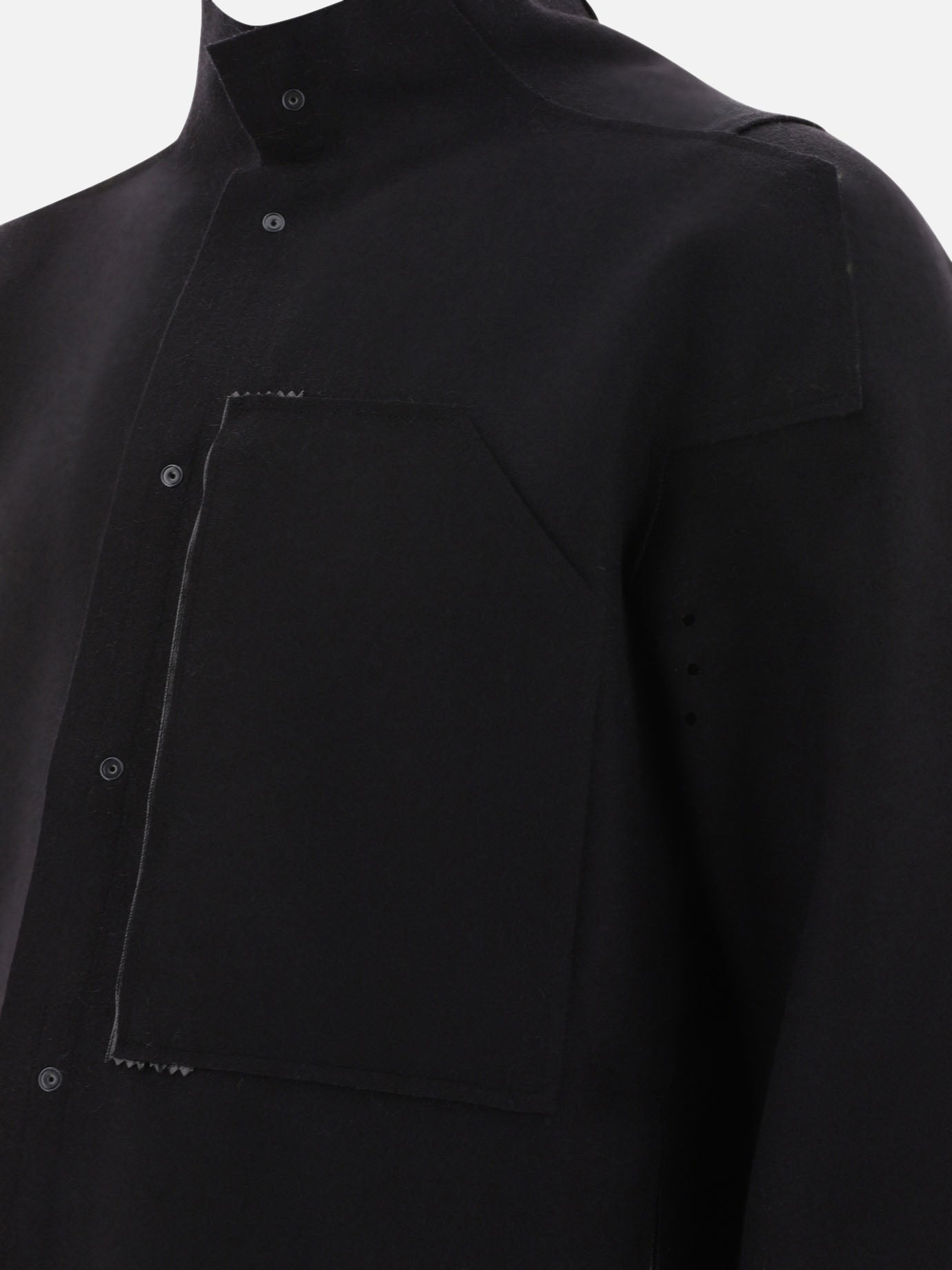 Windbreakers 100% wool  Black - Acronym Men | PDP | VIETTI Online Store | Zoom-Modal_4
