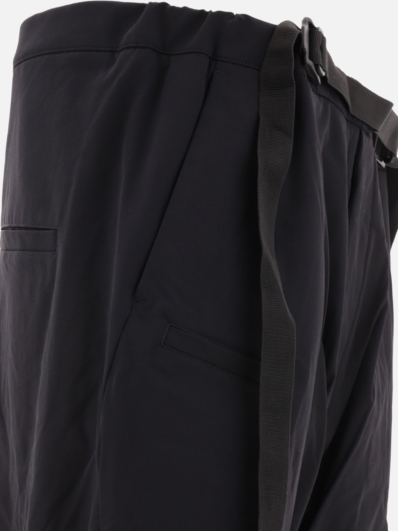 Technical trousers 91% polyamide 9% elastane  Black - Acronym Men | PDP | VIETTI Online Store | Zoom-Modal_4

