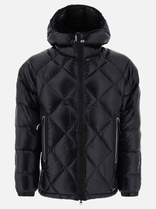 Piumini corti 100% nylon - Padding: down and feather  Nero - and Wander Uomo | PLP | VIETTI Online Store 
