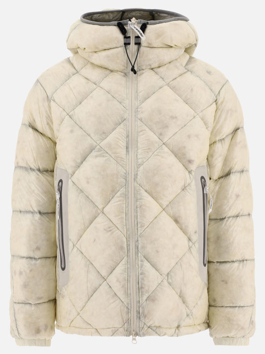 Piumini corti 100% nylon - Padding: down and feather  Bianco - and Wander Uomo | PLP | VIETTI Online Store 
