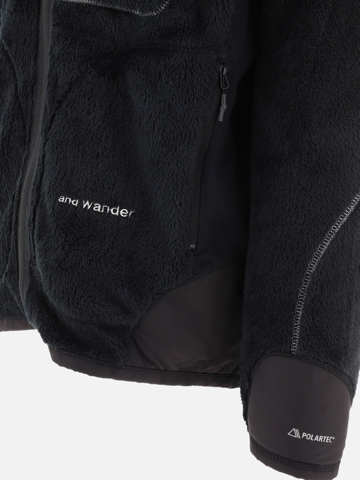 "High Loft" fleece jacket