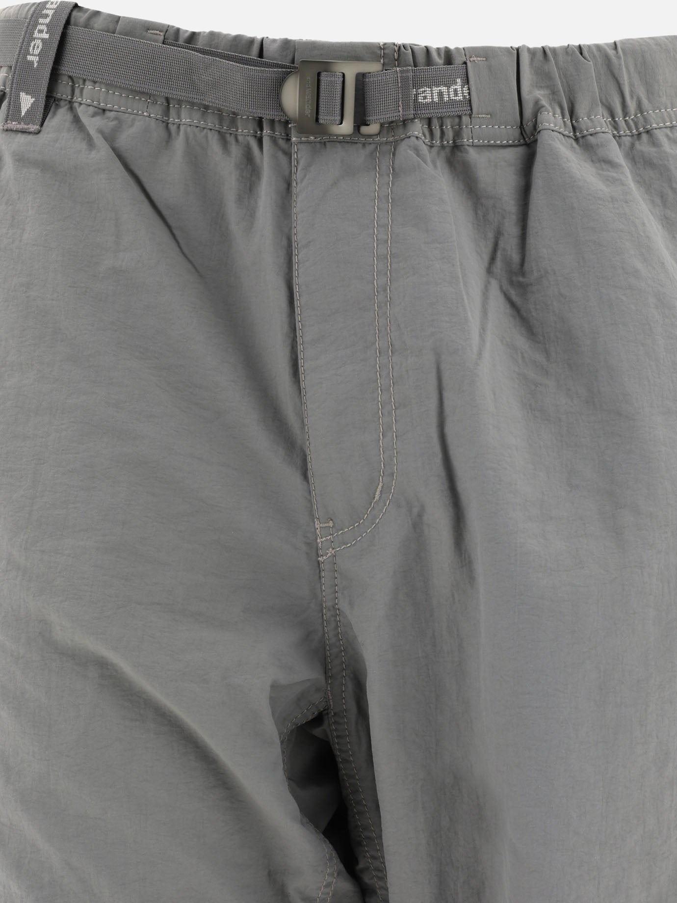 Technical trousers 100% nylon  Grey - and Wander Men | PDP | VIETTI Online Store | Zoom-Modal_3
