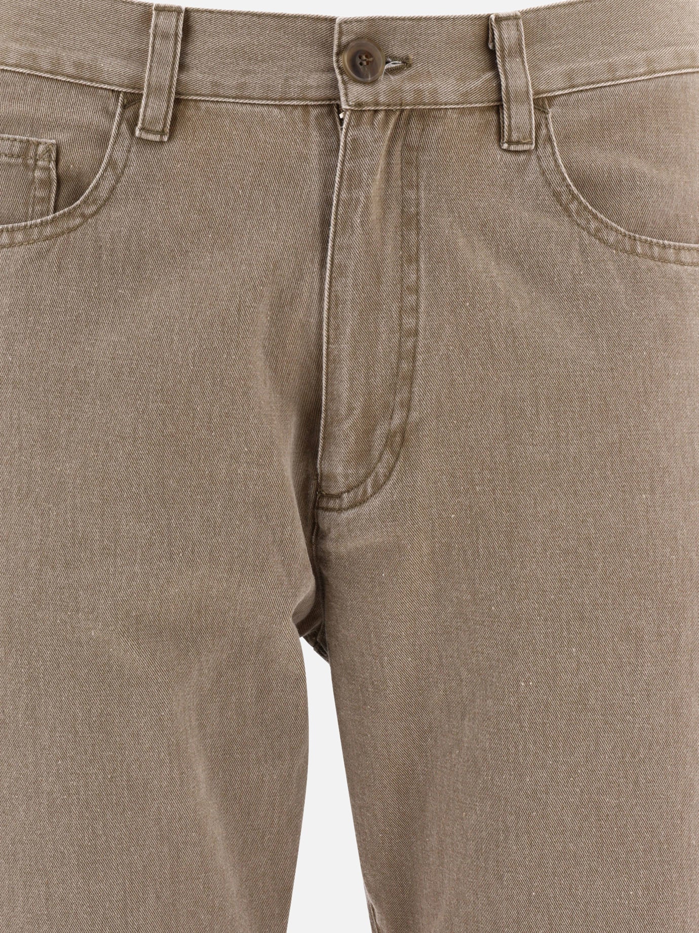 Straight-leg jeans 100% cotone  Beige - A.P.C. Men | PDP | VIETTI Online Store | thumbnail_3