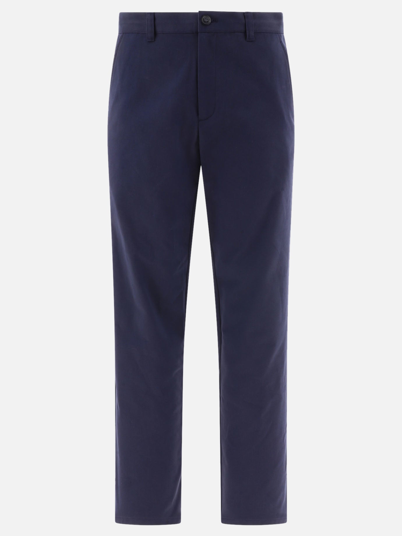 Pantaloni casual Solid colour  Blu - A.P.C. Uomo | PDP | VIETTI Online Store | Zoom-Modal
