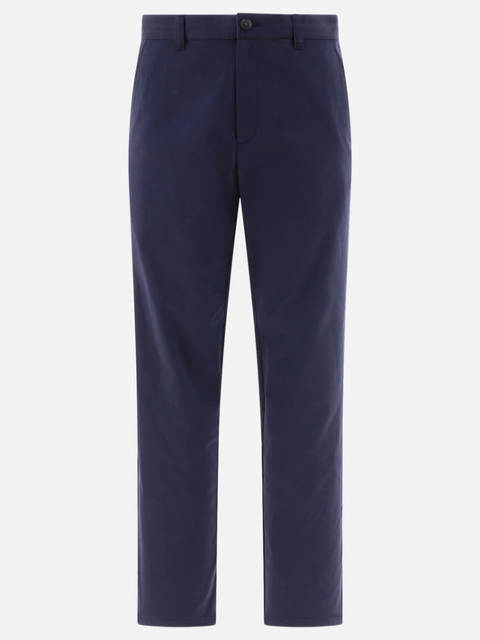 Pantaloni casual Solid colour  Blu - A.P.C. Uomo | PLP | VIETTI Online Store 

