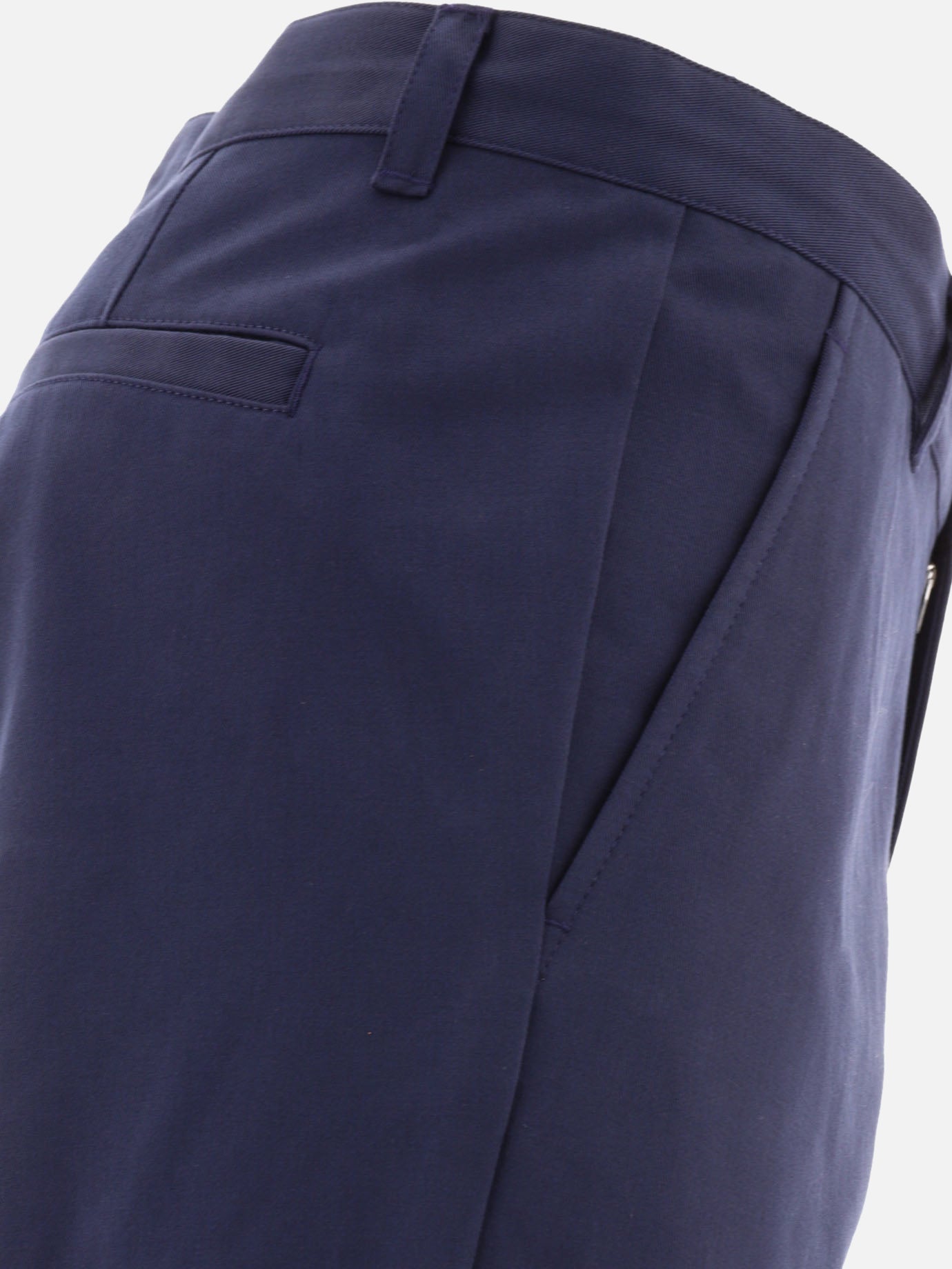 Pantaloni casual Solid colour  Blu - A.P.C. Uomo | PDP | VIETTI Online Store | Zoom-Modal_4
