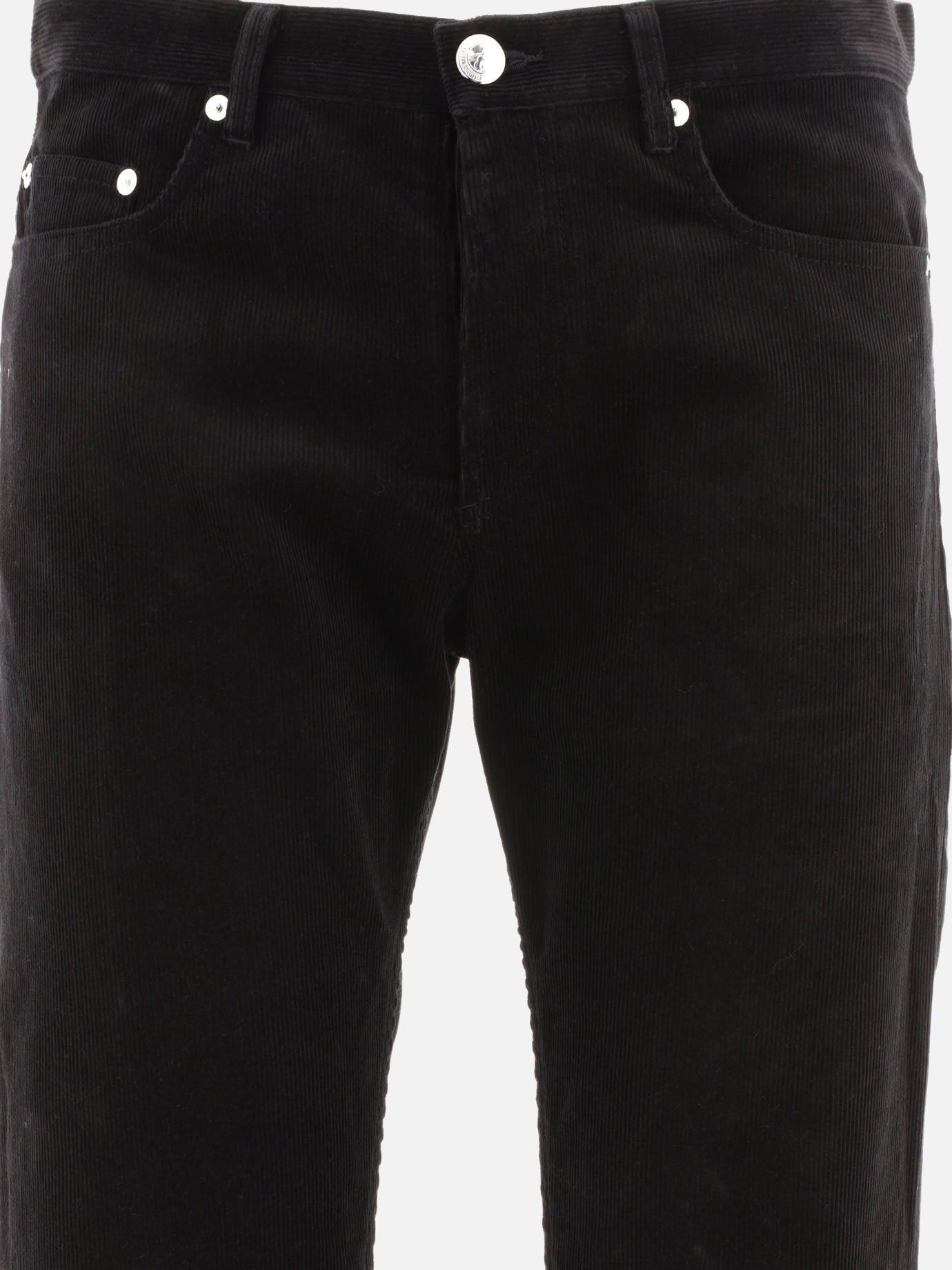 Leisure trousers 84% cotone 16% poliestere  Black - A.P.C. Men | PDP | VIETTI Online Store | thumbnail_3