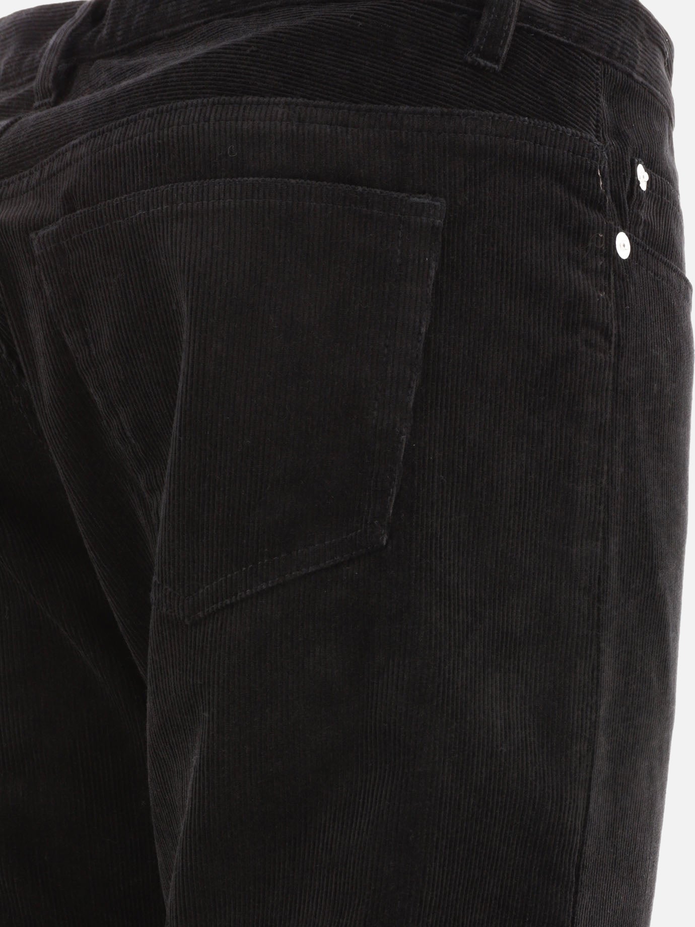 Leisure trousers 84% cotone 16% poliestere  Black - A.P.C. Men | PDP | VIETTI Online Store | Zoom-Modal_4

