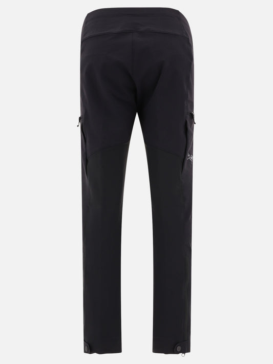 Technical trousers 42% nylon 42% polyester 9% elastane  Black - Arc'teryx Men | PLP | VIETTI Online Store | 2

