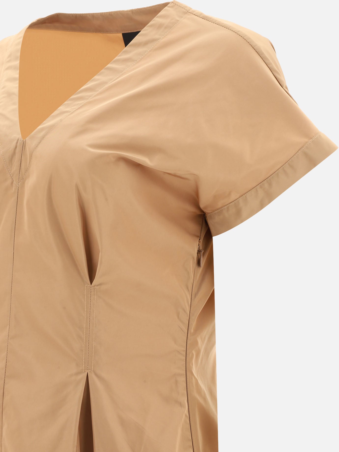 Long dresses 100% poliestere  Beige - Aspesi Women | PDP | VIETTI Online Store | Zoom-Modal_4
