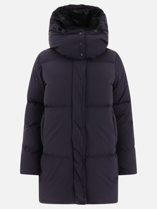 Piumini lunghi 3N16  Blu - Aspesi Donna | PLP | VIETTI Online Store 
