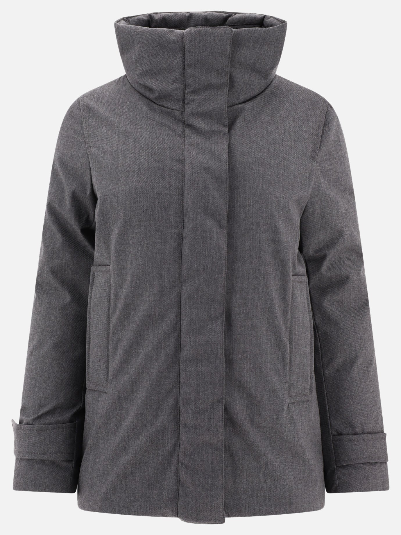 Down jackets 3N34  Grey - Aspesi Women | PDP | VIETTI Online Store | thumbnail