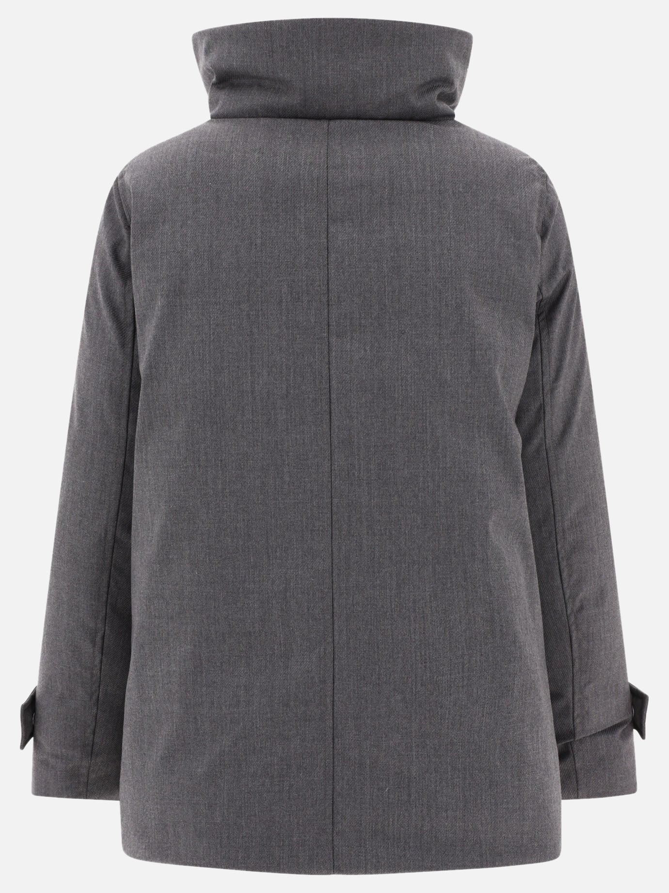 Down jackets 3N34  Grey - Aspesi Women | PDP | VIETTI Online Store | thumbnail_2