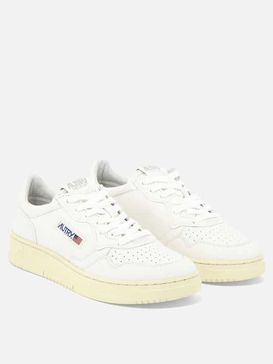 Sneaker basse 100% pelle di capra - 100% gomma  Bianco - Autry Uomo | PLP | VIETTI Online Store | 2
