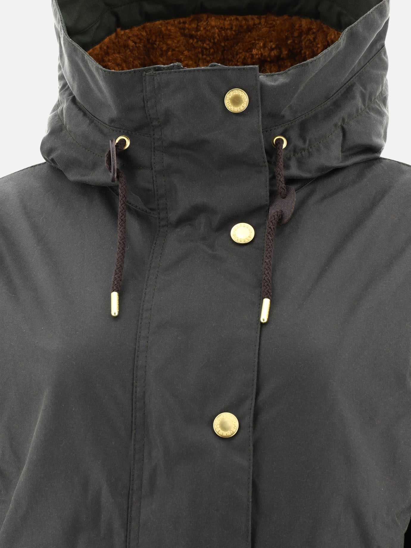 Impermeabili & Trench 100% waxed cotton  Verde - Barbour Donna | PDP | VIETTI Online Store | Zoom-Modal_3
