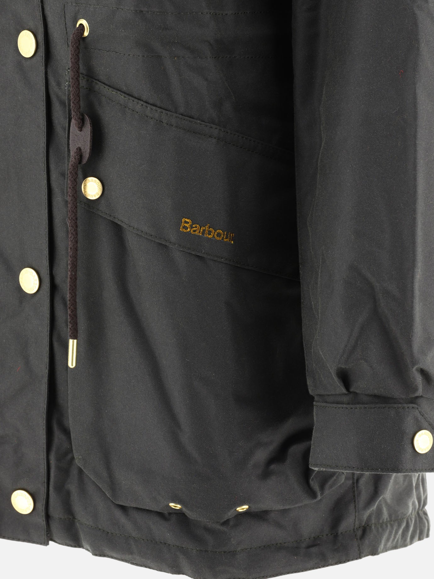 Impermeabili & Trench 100% waxed cotton  Verde - Barbour Donna | PDP | VIETTI Online Store | thumbnail_4