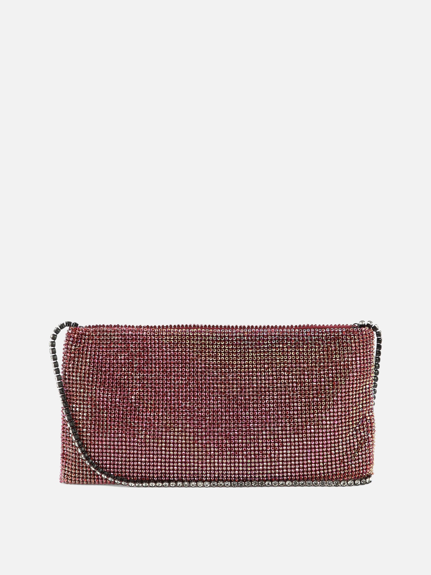 Pouch 100% maglia di alluminio  Red - Benedetta Bruzziches Women | PDP | VIETTI Online Store | thumbnail