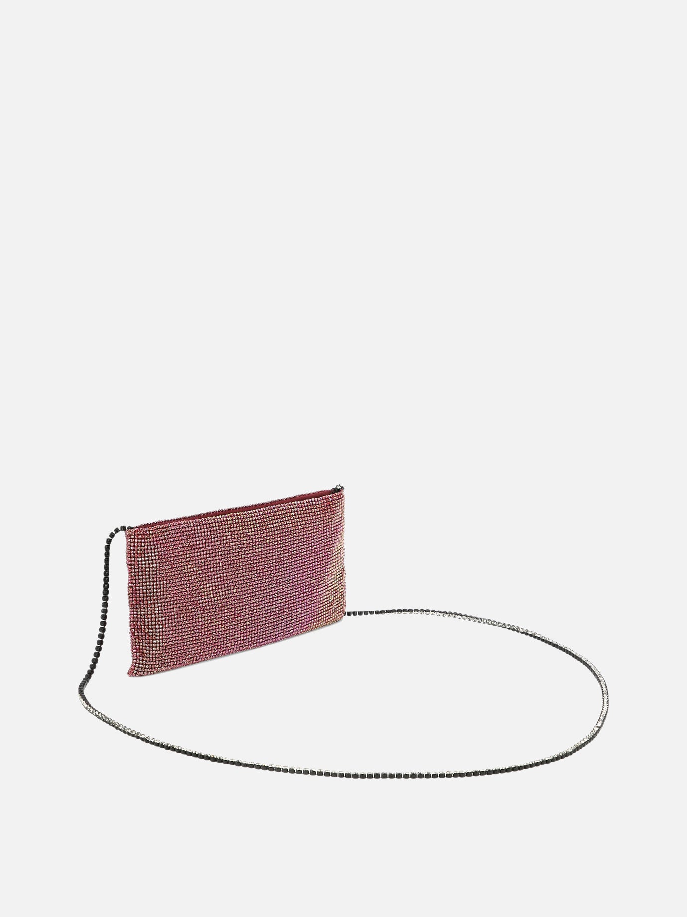 Pouch 100% maglia di alluminio  Red - Benedetta Bruzziches Women | PDP | VIETTI Online Store | thumbnail_2