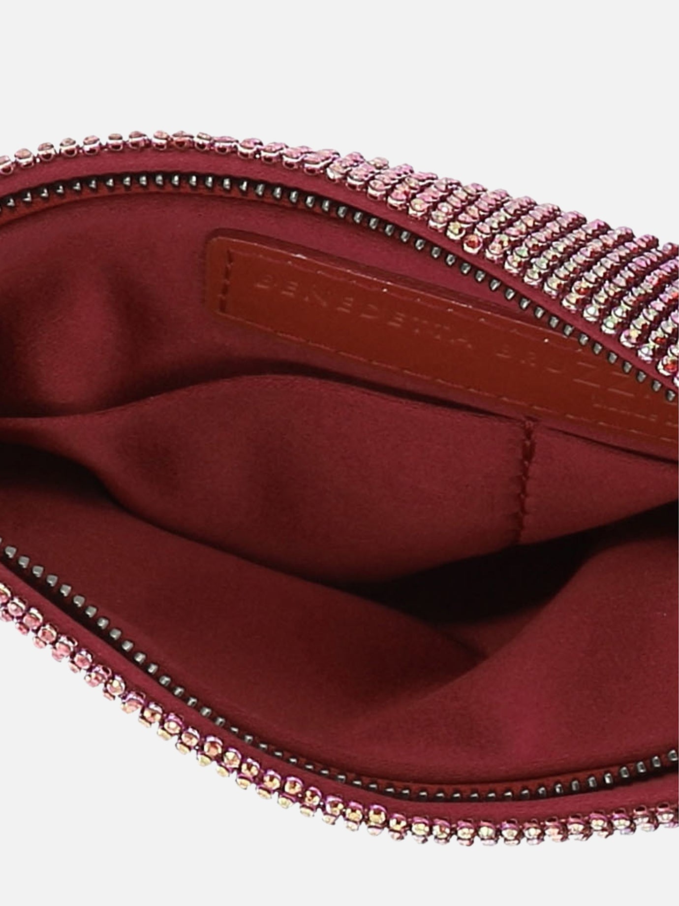 Pouch 100% maglia di alluminio  Red - Benedetta Bruzziches Women | PDP | VIETTI Online Store | Zoom-Modal_5
