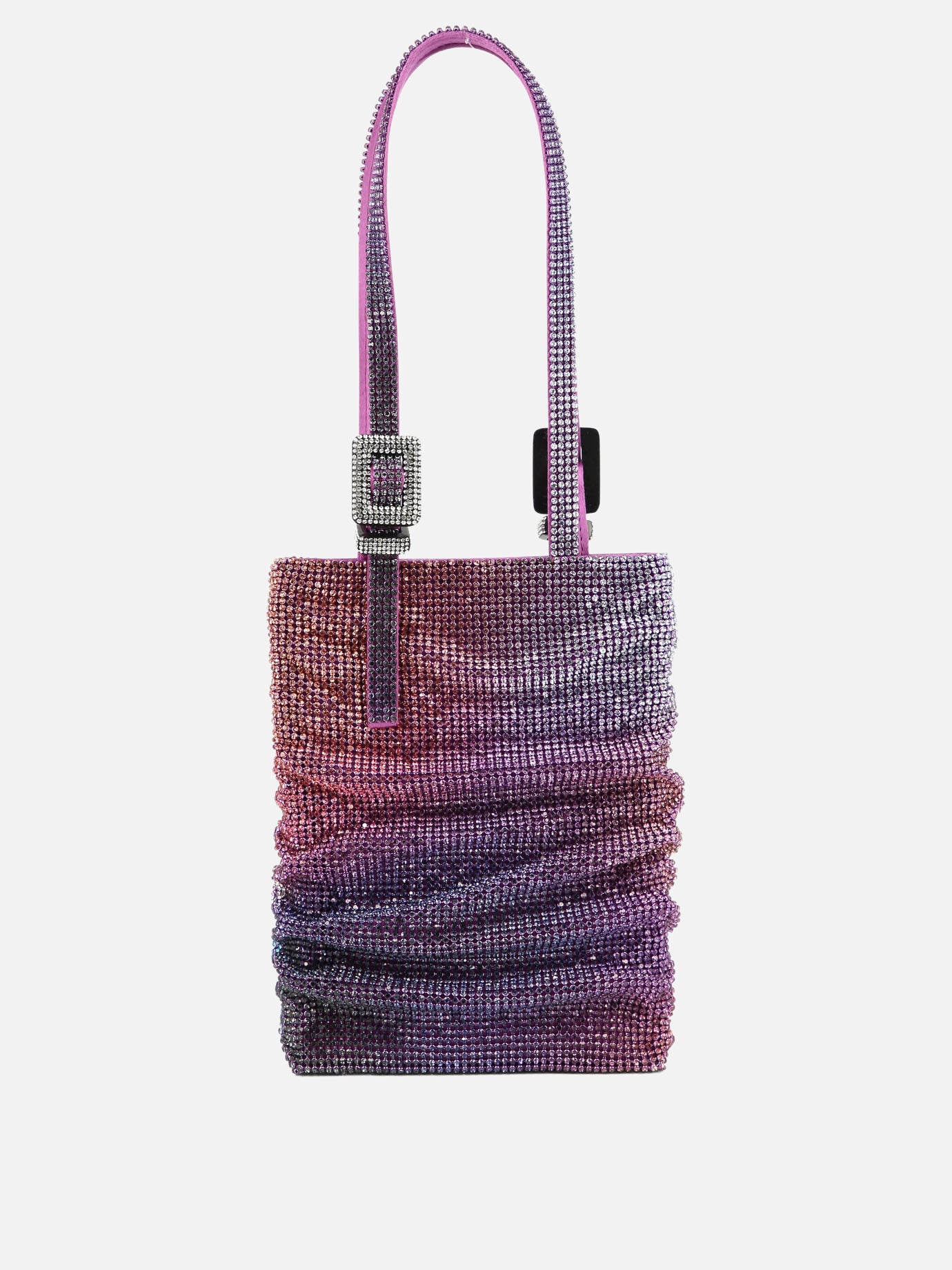 Borse piccole 100% aluminium mesh  Fucsia - Benedetta Bruzziches Donna | PDP | VIETTI Online Store | Zoom-Modal_3
