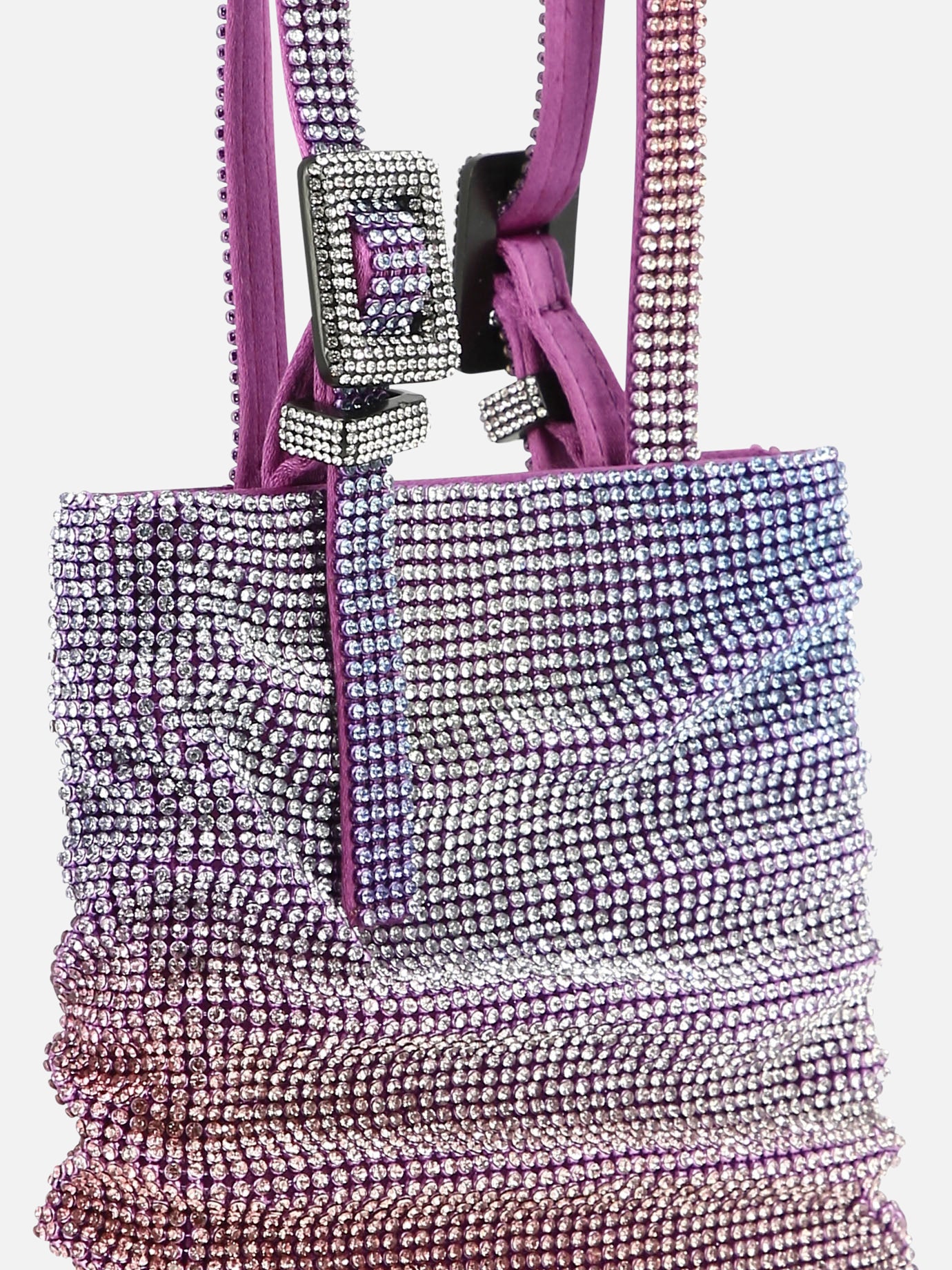 Borse piccole 100% aluminium mesh  Fucsia - Benedetta Bruzziches Donna | PDP | VIETTI Online Store | thumbnail_4
