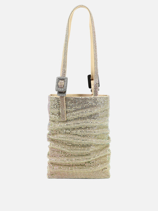 Borse piccole 100% aluminium mesh  Oro - Benedetta Bruzziches Donna | PLP | VIETTI Online Store 
