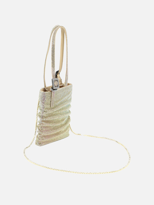Borse piccole 100% aluminium mesh  Oro - Benedetta Bruzziches Donna | PLP | VIETTI Online Store | 2
