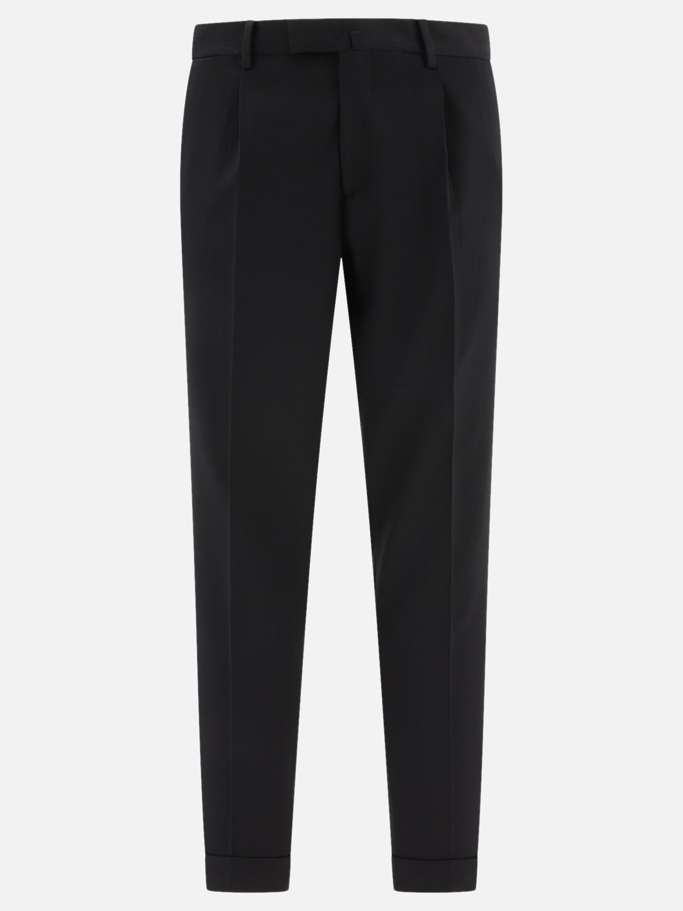 Wool trousers