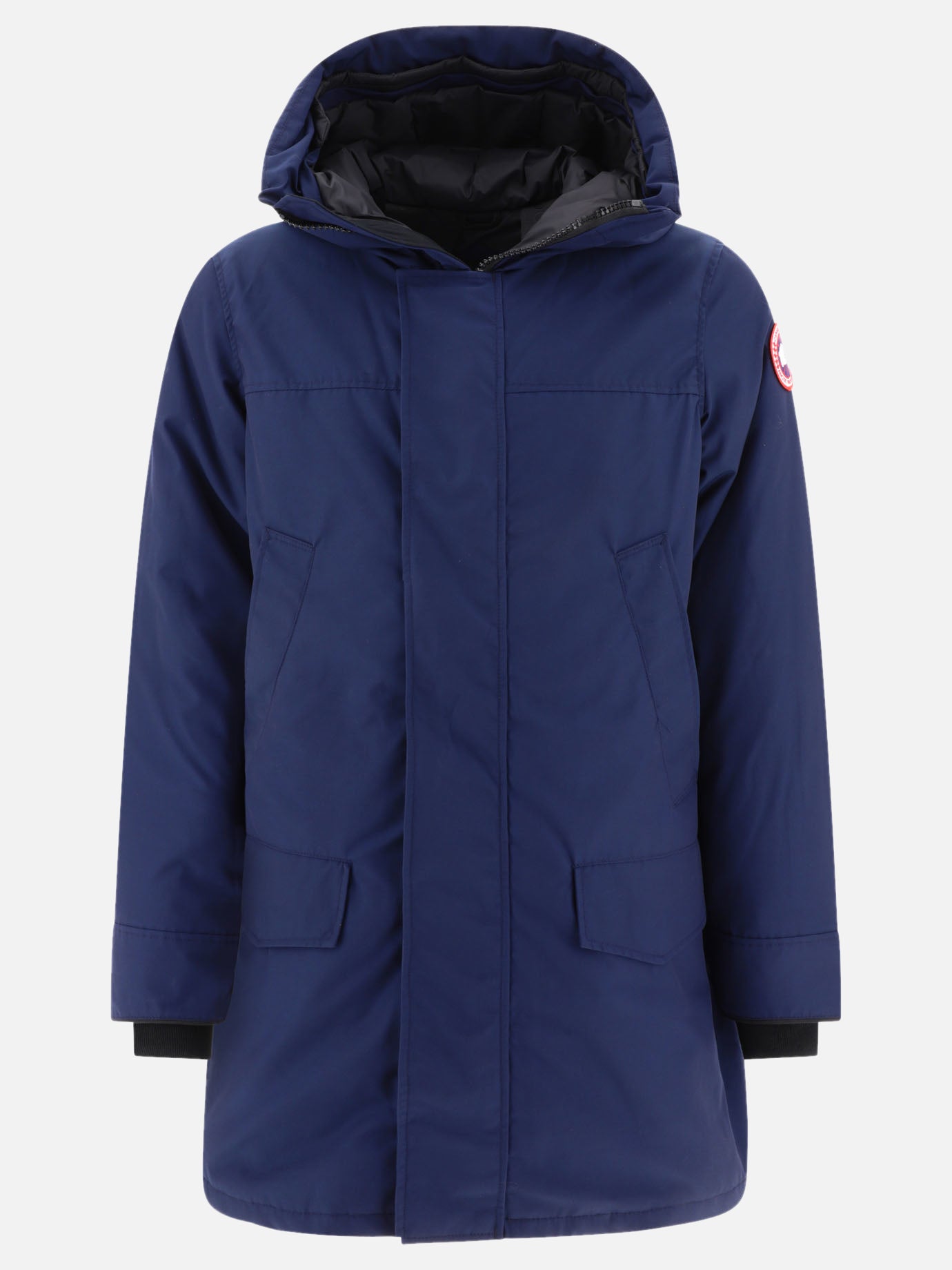 Parkas 84% poliestere 16% cotone - Imbottitura: piumino e piume  Blue - Canada Goose Men | PDP | VIETTI Online Store | Zoom-Modal
