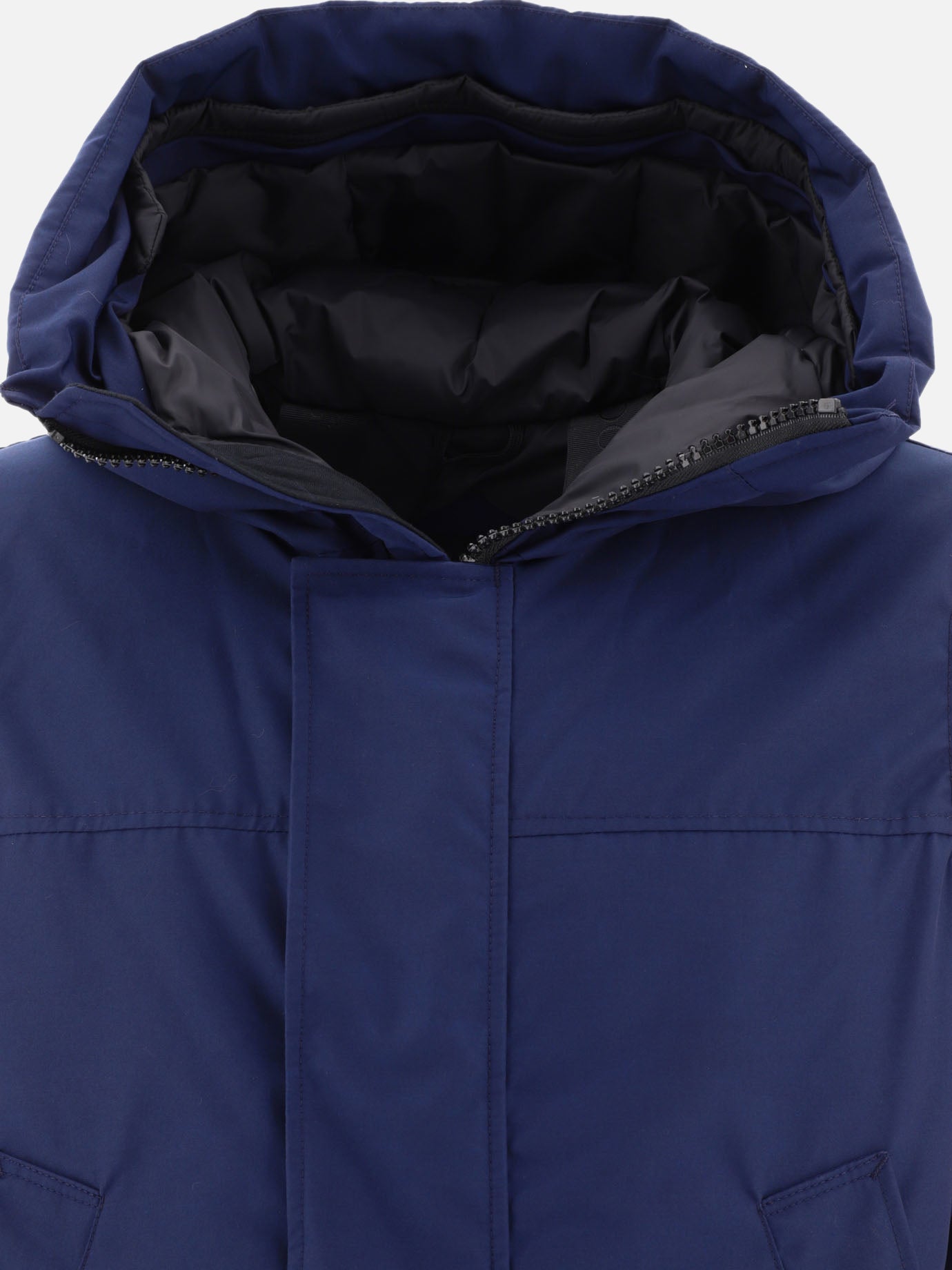 Parkas 84% poliestere 16% cotone - Imbottitura: piumino e piume  Blue - Canada Goose Men | PDP | VIETTI Online Store | thumbnail_3
