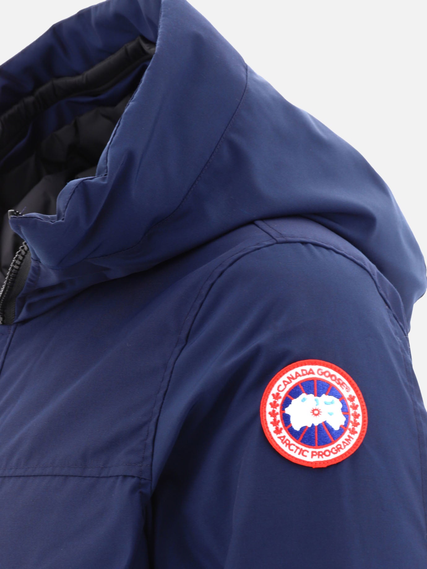Parkas 84% poliestere 16% cotone - Imbottitura: piumino e piume  Blue - Canada Goose Men | PDP | VIETTI Online Store | Zoom-Modal_4
