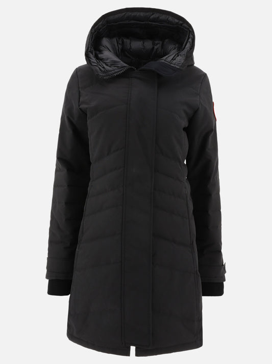 Parka 84% polyester 16% cotton - Padding: down and feathers  Nero - Canada Goose Donna | PLP | VIETTI Online Store 
