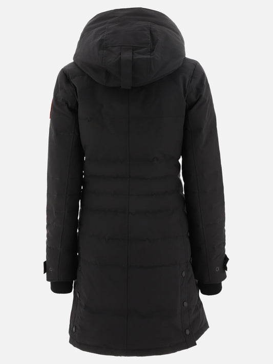 Parka 84% polyester 16% cotton - Padding: down and feathers  Nero - Canada Goose Donna | PLP | VIETTI Online Store | 2
