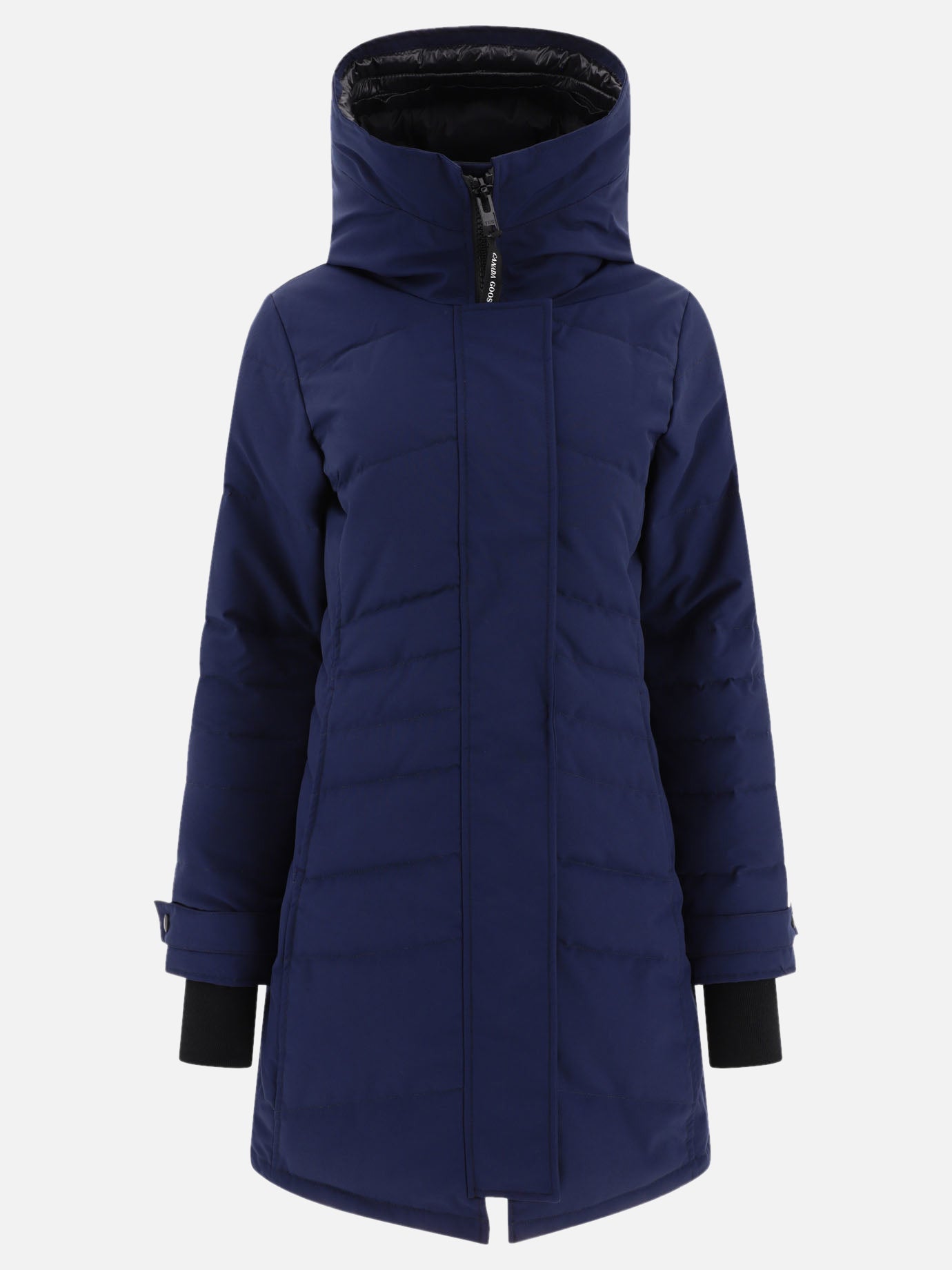 Parka 84% polyester 16% cotton - Padding: down and feathers  Blu - Canada Goose Donna | PDP | VIETTI Online Store | thumbnail