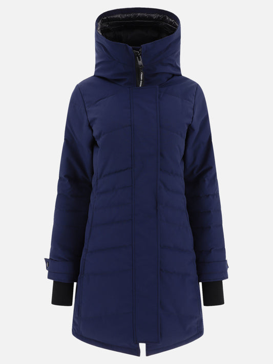 Parka 84% polyester 16% cotton - Padding: down and feathers  Blu - Canada Goose Donna | PLP | VIETTI Online Store 
