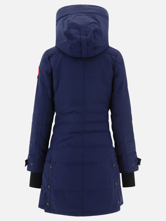 Parka 84% polyester 16% cotton - Padding: down and feathers  Blu - Canada Goose Donna | PLP | VIETTI Online Store | 2
