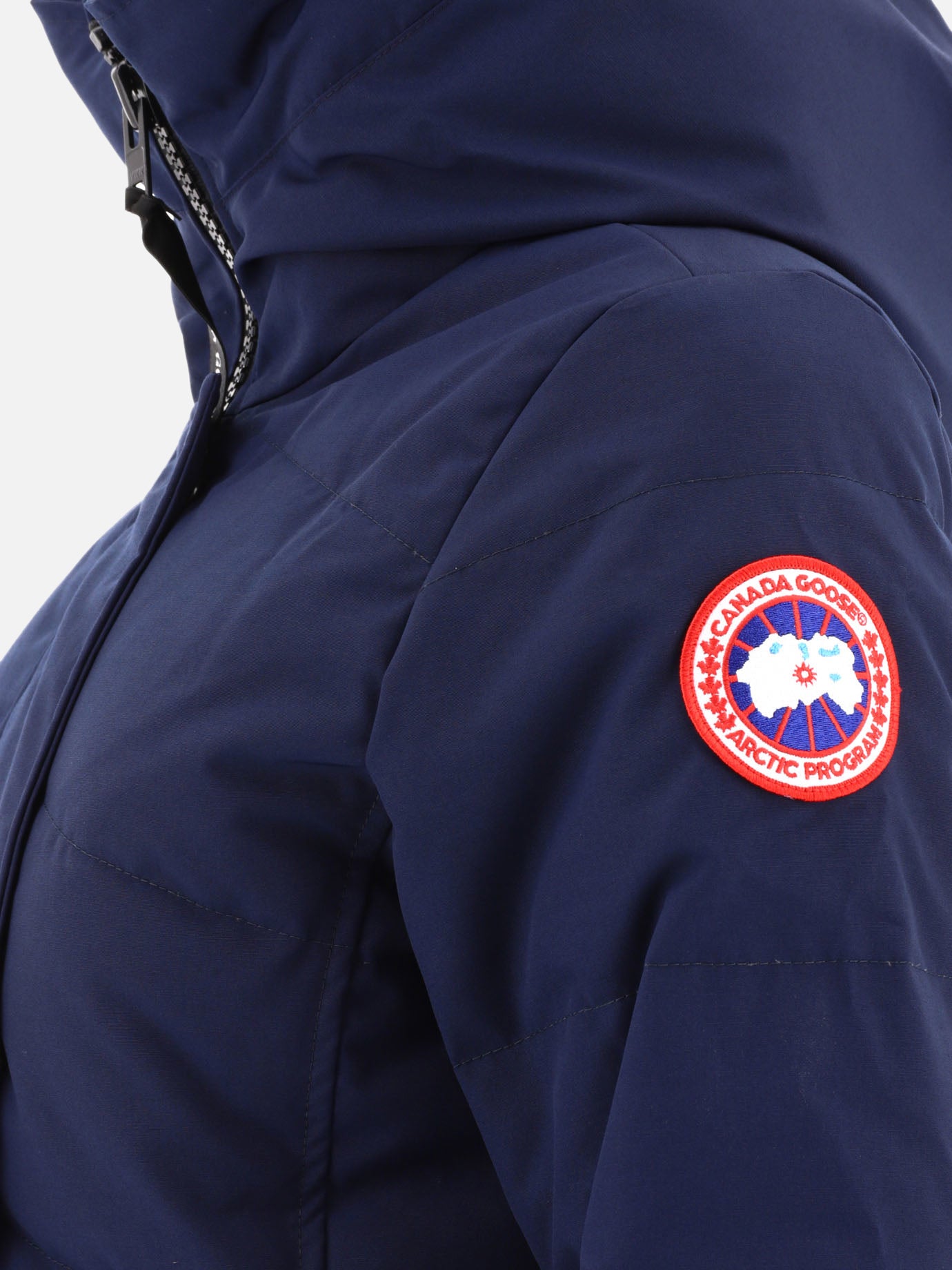 Parka 84% polyester 16% cotton - Padding: down and feathers  Blu - Canada Goose Donna | PDP | VIETTI Online Store | Zoom-Modal_4
