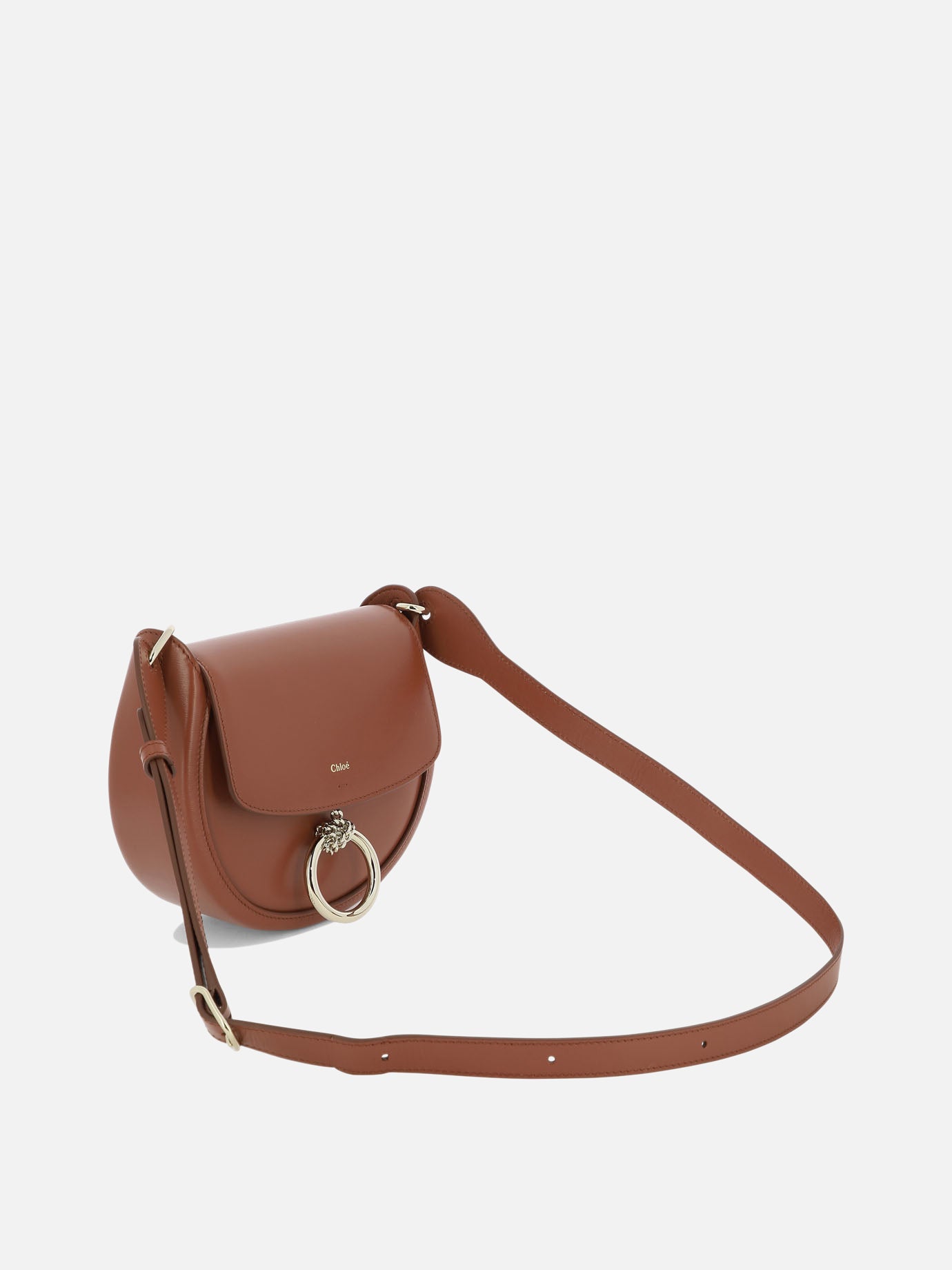 Small bags 100% pelle di vitello  Brown - Chloé Women | PDP | VIETTI Online Store | thumbnail_2