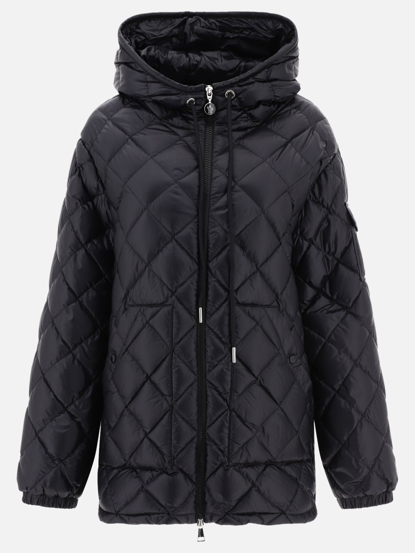 Giacche leggere & Trapuntate 100% polyamide - Padding: down and feathers  Nero - Moncler Donna | PDP | VIETTI Online Store | Zoom-Modal
