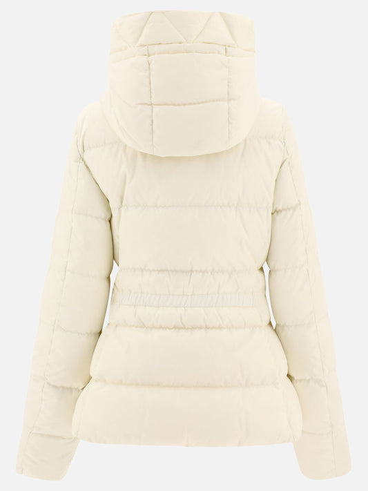 Piumini corti 100% polyamide - Padding: down and feathers  Bianco - Moncler Donna | PLP | VIETTI Online Store | 2
