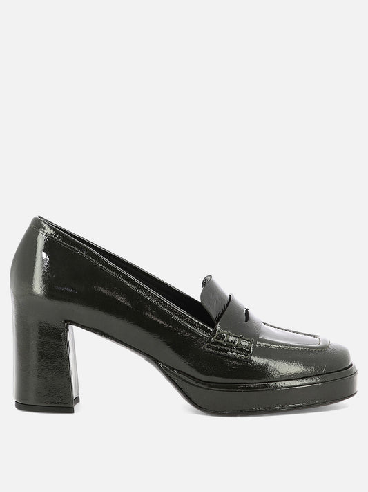 "Lisbona" heeled loafers