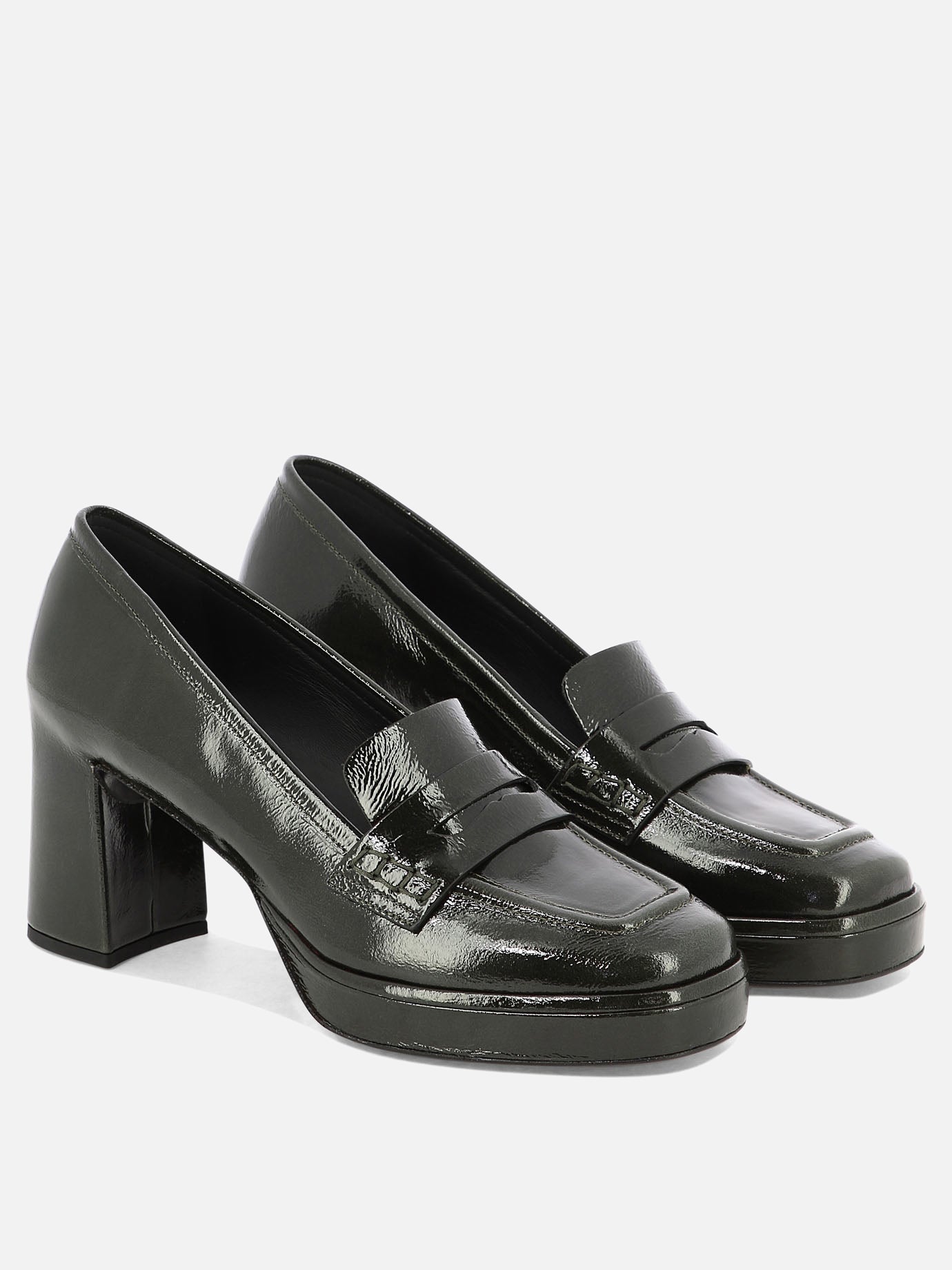 "Lisbona" heeled loafers