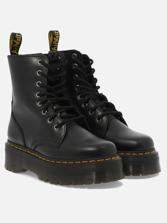 Anfibi 100% leather - 100% rubber  Nero - Dr. Martens Donna | PLP | VIETTI Online Store | 2
