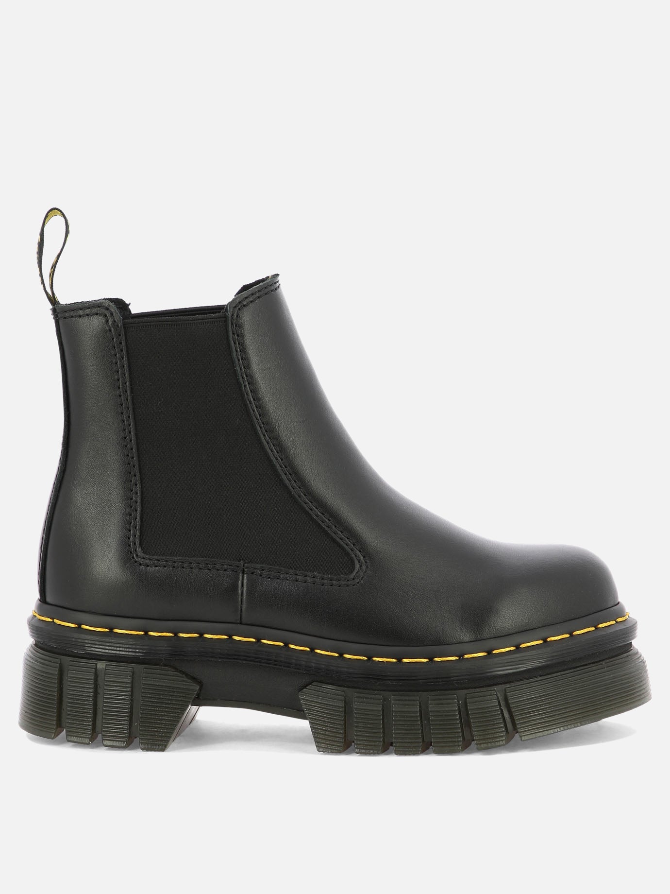 Chelsea boots 100% leather - 100% rubber  Black - Dr. Martens Women | PDP | VIETTI Online Store | thumbnail