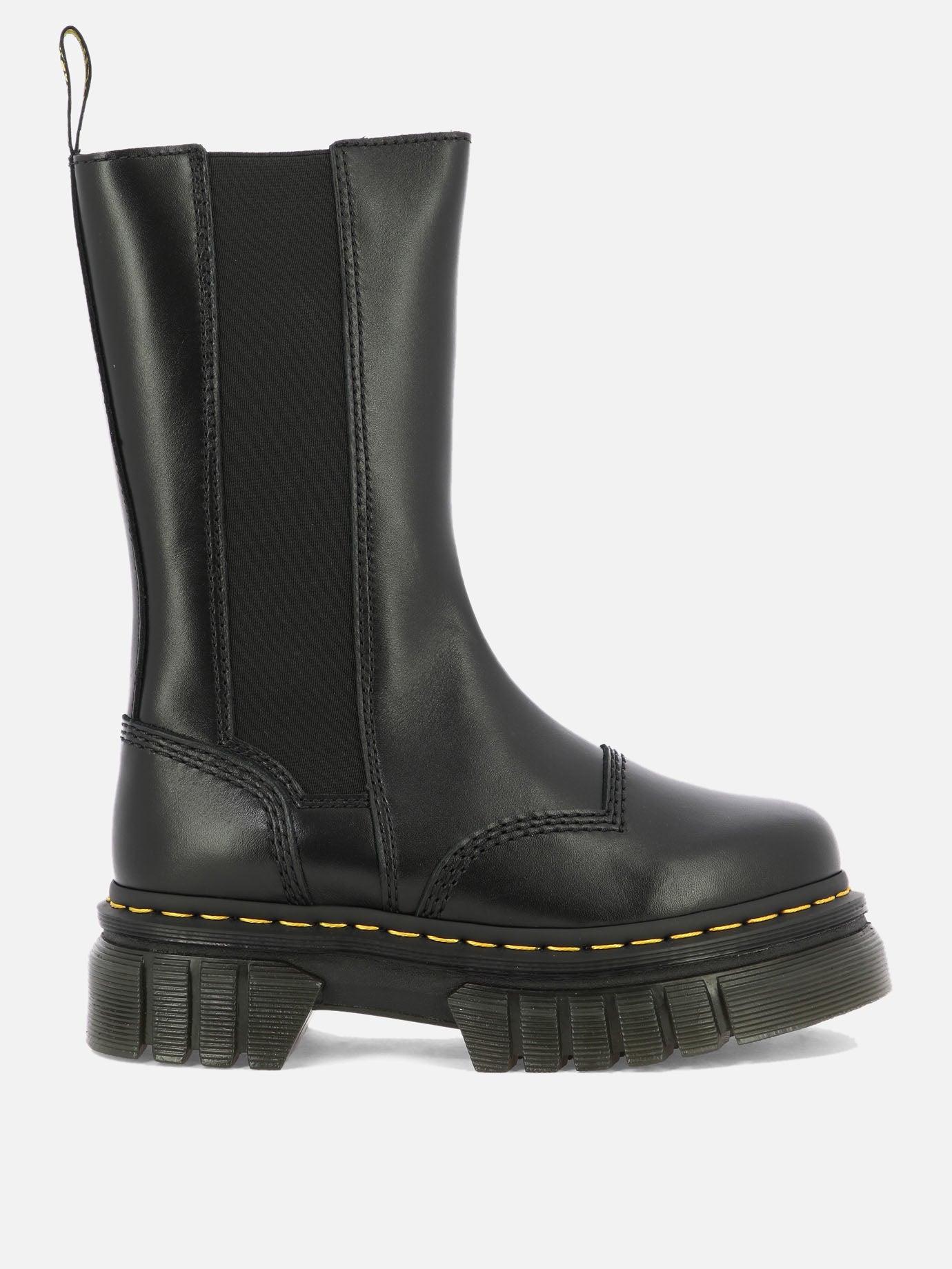 Knee-high 100% leather - 100% rubber  Black - Dr. Martens Women | PDP | VIETTI Online Store | Zoom-Modal
