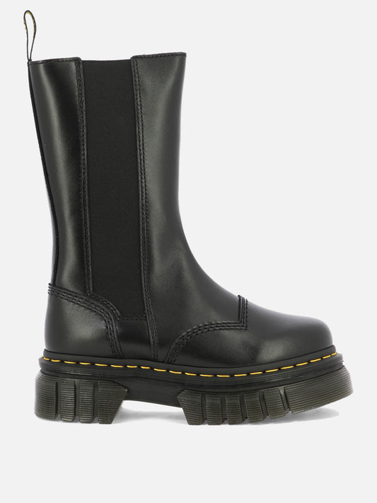 Al ginocchio 100% leather - 100% rubber  Nero - Dr. Martens Donna | PLP | VIETTI Online Store 
