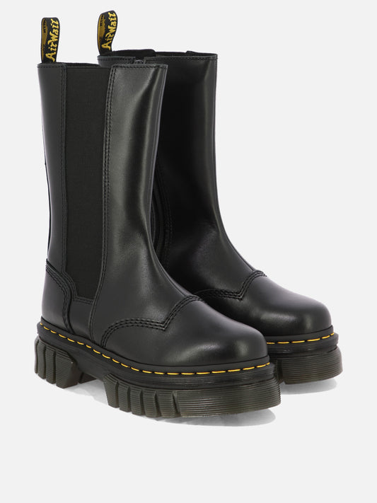 Al ginocchio 100% leather - 100% rubber  Nero - Dr. Martens Donna | PLP | VIETTI Online Store | 2

